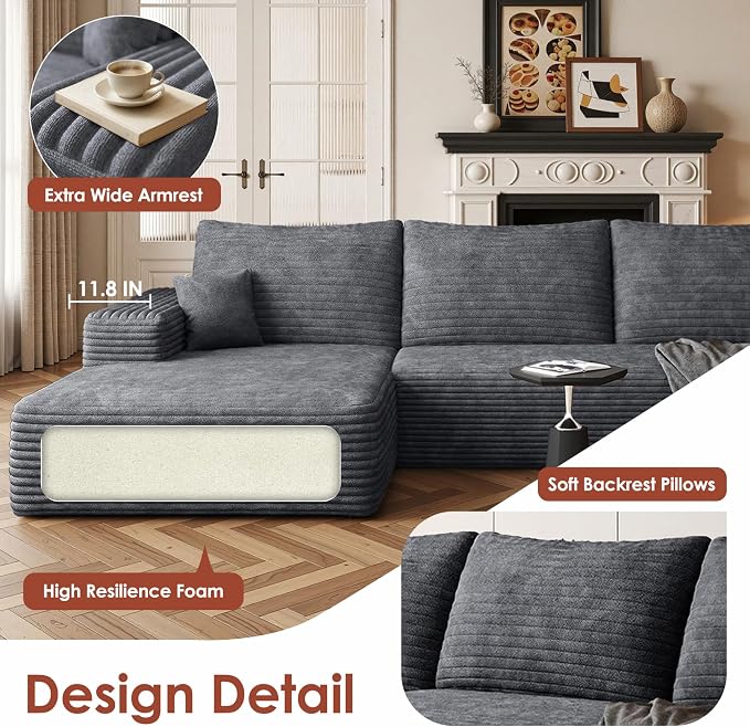 Dark Grey L