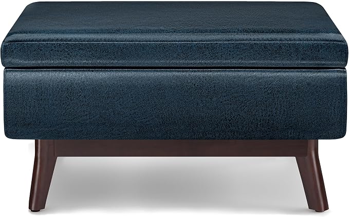 Distressed Dark Blue