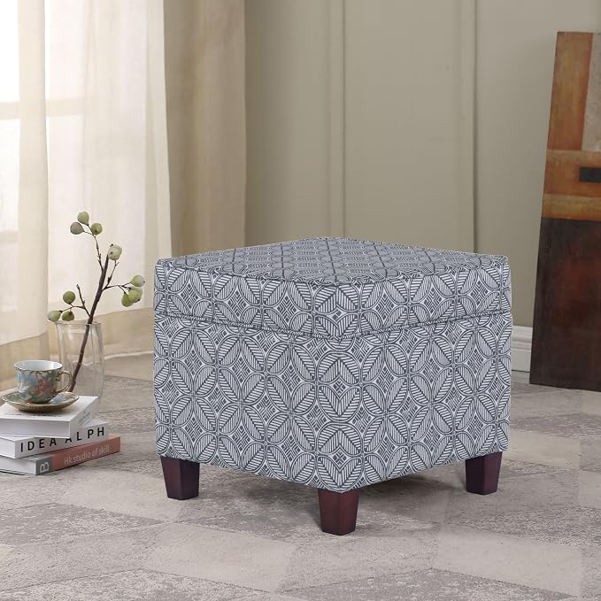 Blue Indigo Print