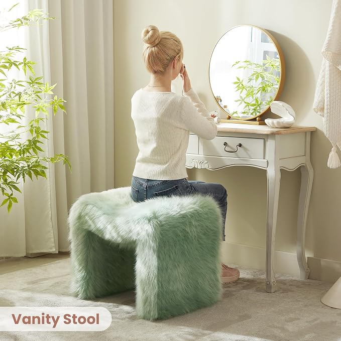 Faux Fur-green-1