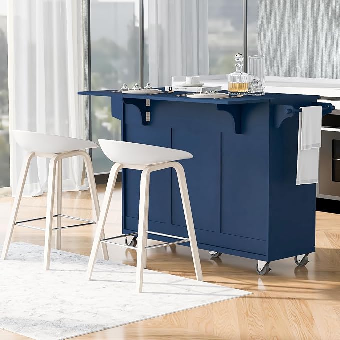 53.2''navy Blue)