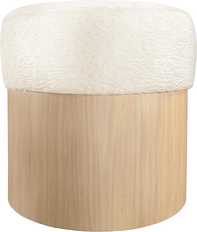 Cream / Natural Finish