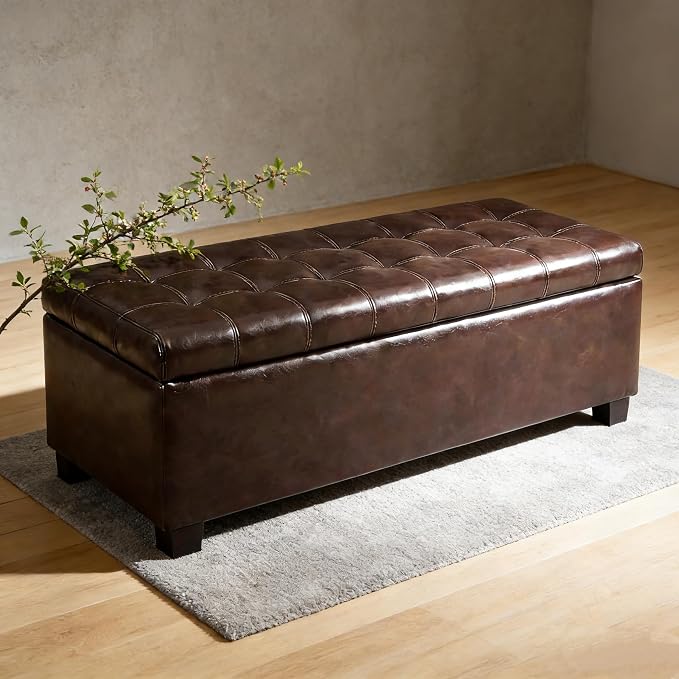 Brown-pu Leather