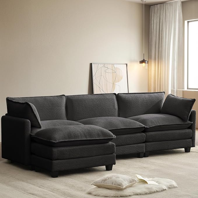Chenille Dark Grey