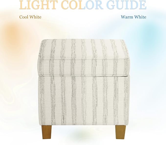 Gray and Cream Stripe