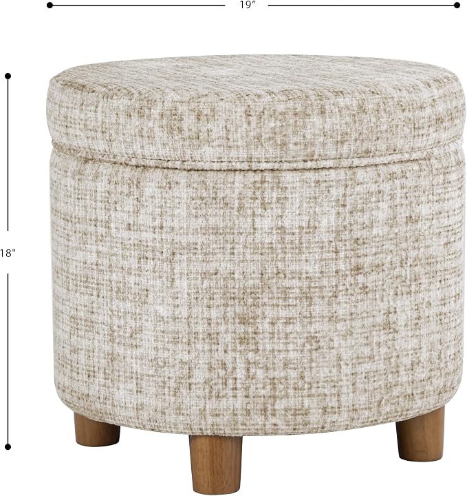 Cream Textural Woven