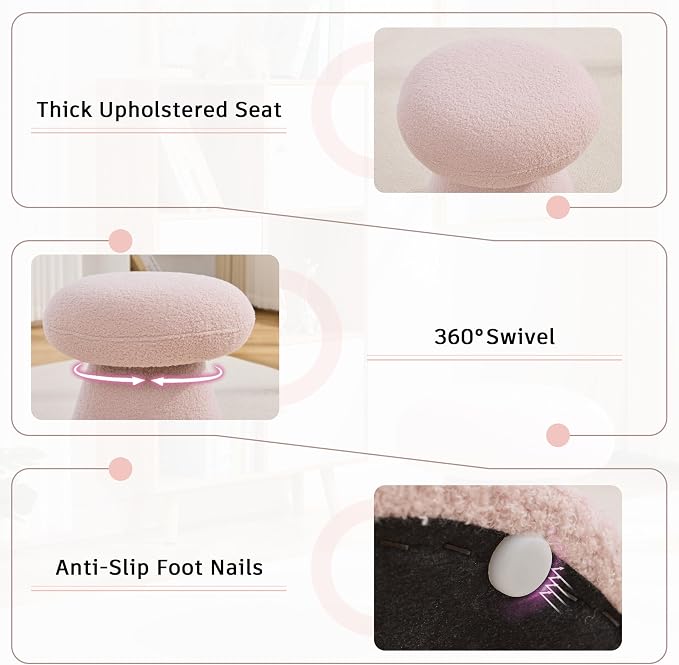 Mushroom-pink