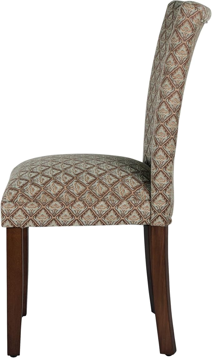 Brown Damask