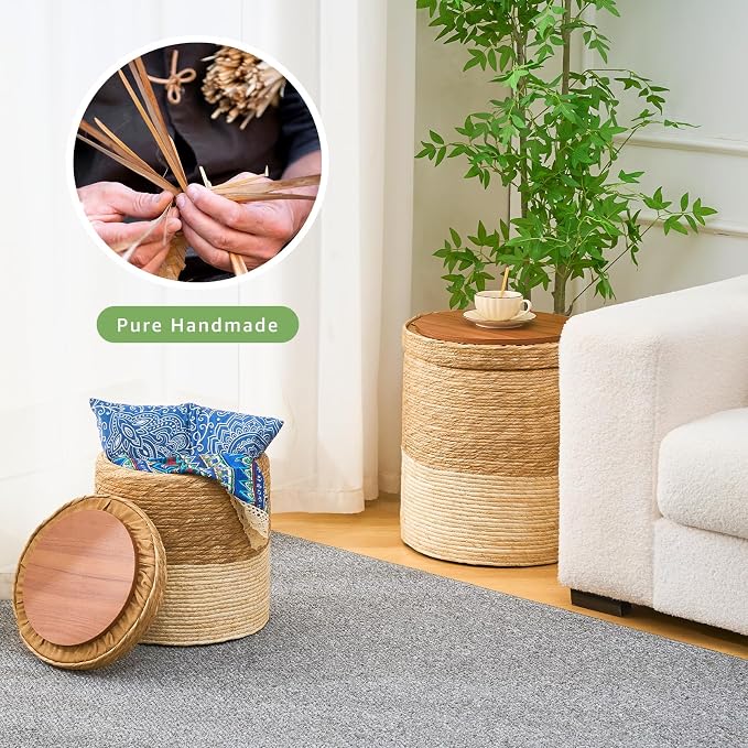 Cattail Nested Set-white