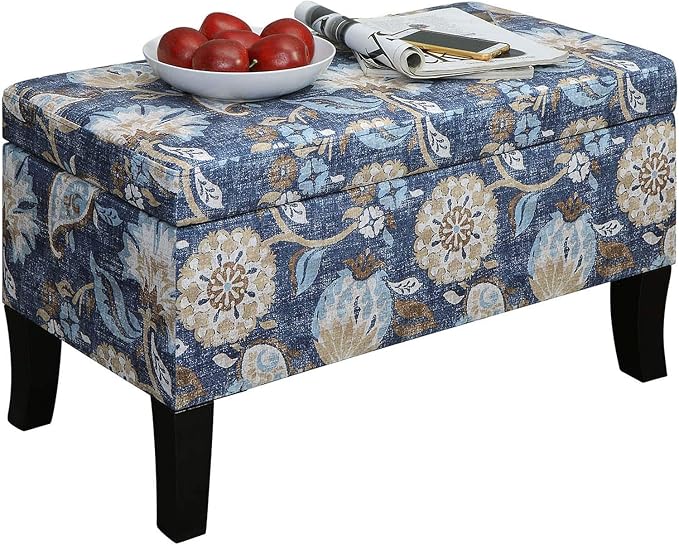 Indigo Flora Fabric