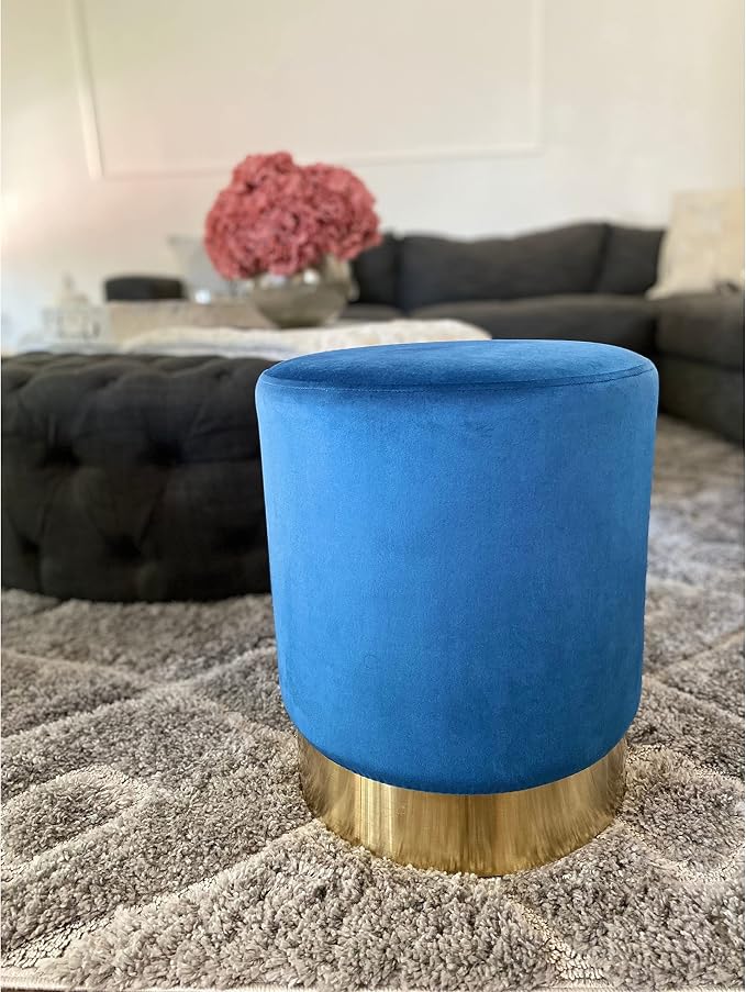 Navy Velvet