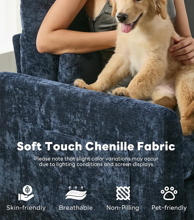 Chenille-blue