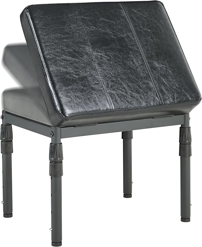 Black Synthetic Leather