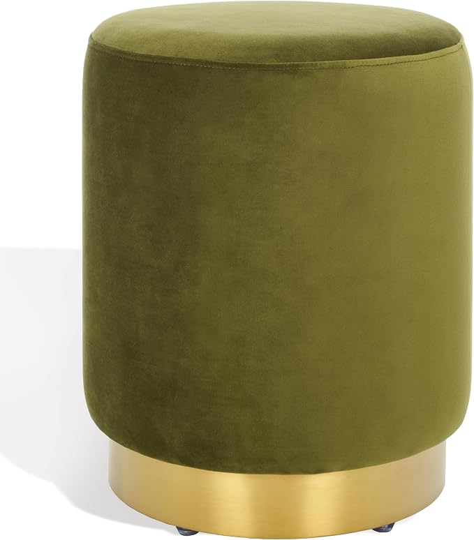 Olive Green/Brass