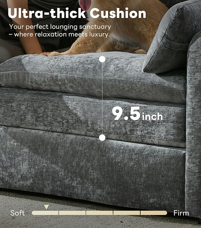 Chenille-gray