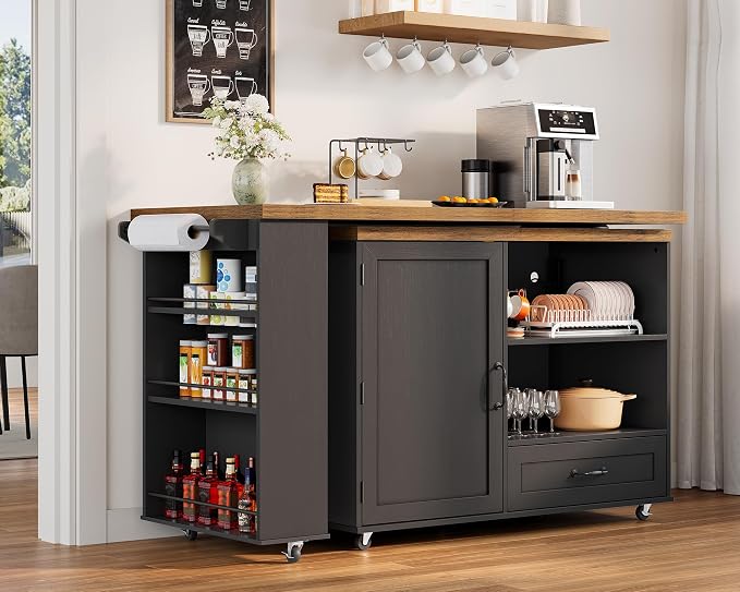 Black + Rustic Brown