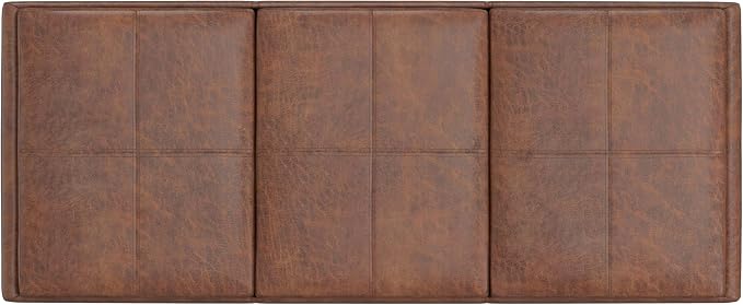Distressed Saddle Brown