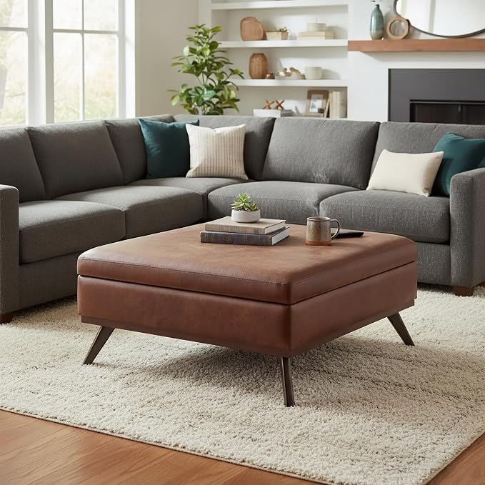 Distressed Pecan Brown