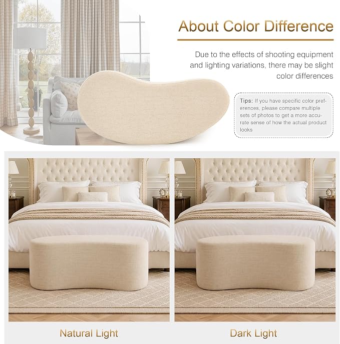 Beige Linen