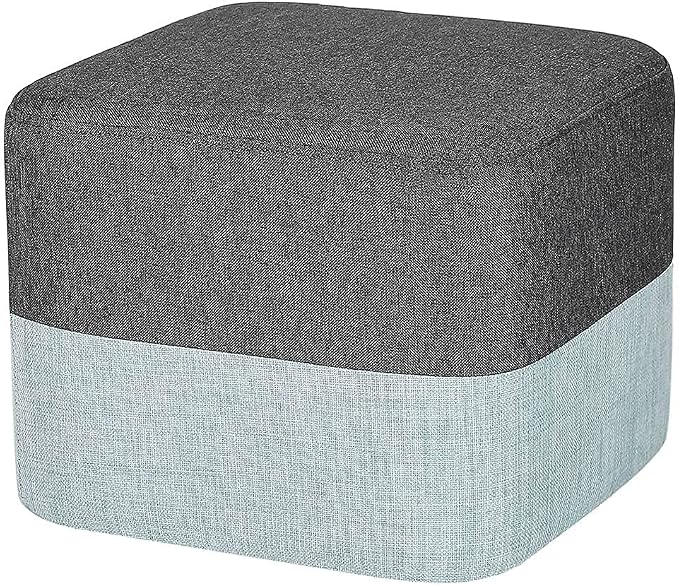 Linen Grey + Blue