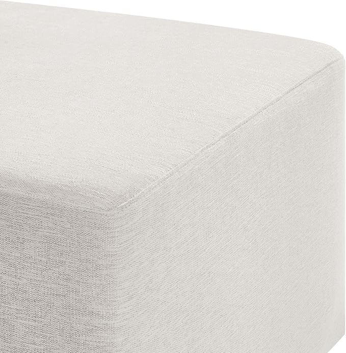 Heathered Weave Ivory