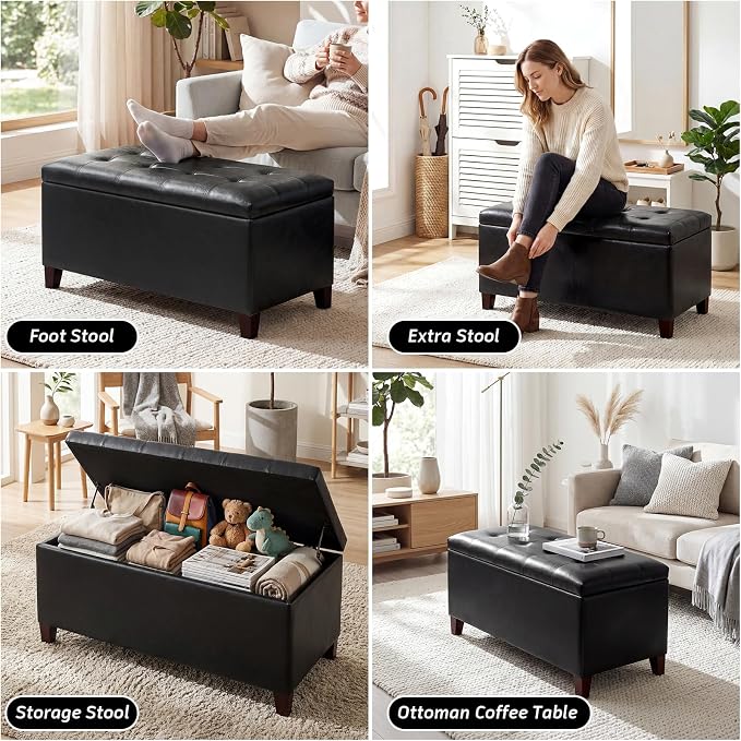 Rectangular Black