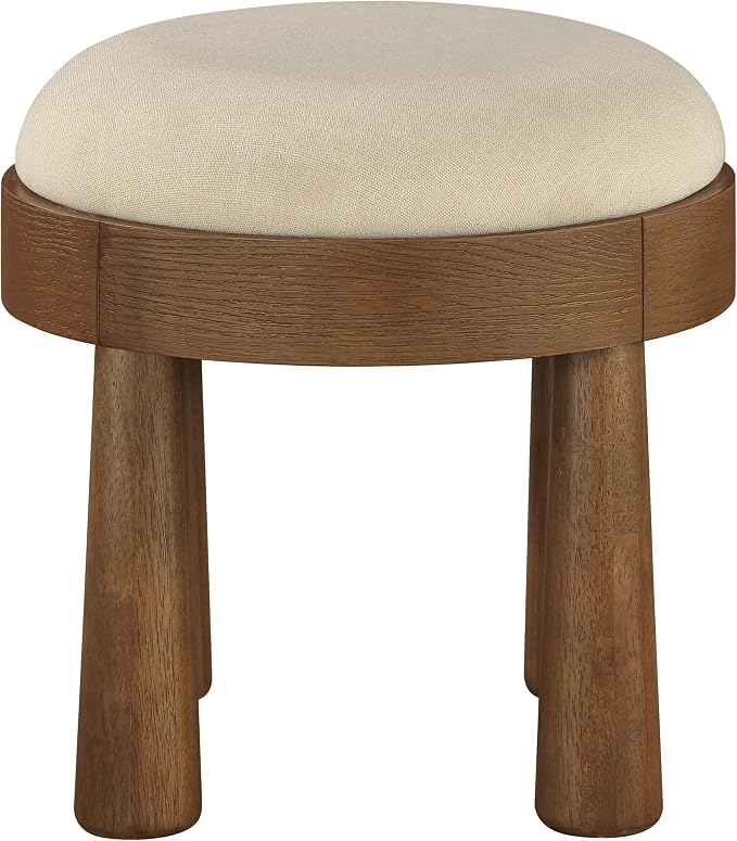 Beige / Walnut