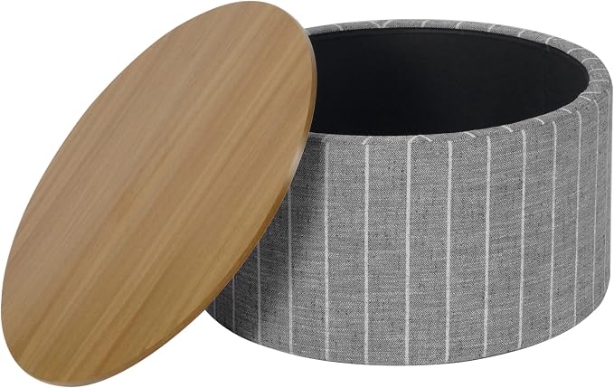 Midnight Gary Woven Stripe