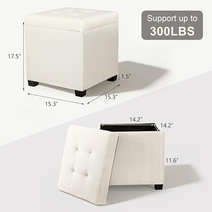 Cream White With Tray