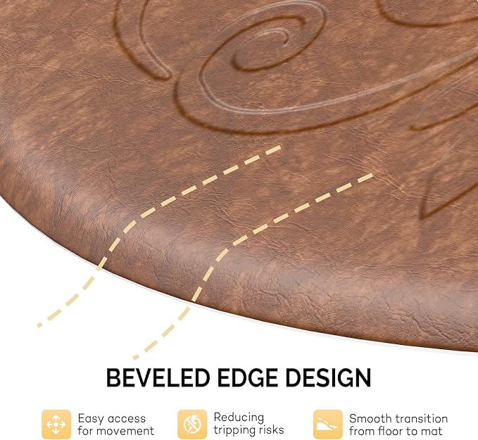 Royal Flourish Brown