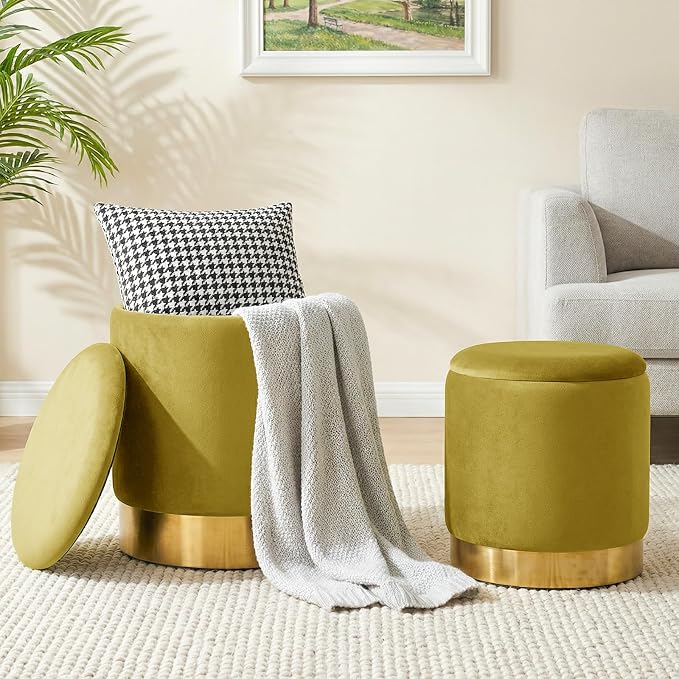 Dark Mustard Yellow