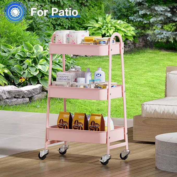 3 Tiers Pink