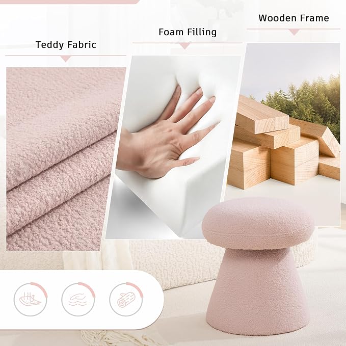 Mushroom-pink