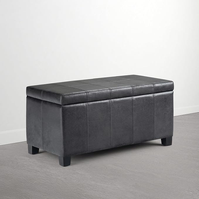 Distressed Graphite Black