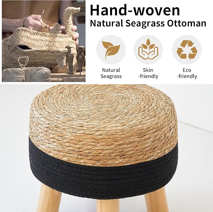 Round Black