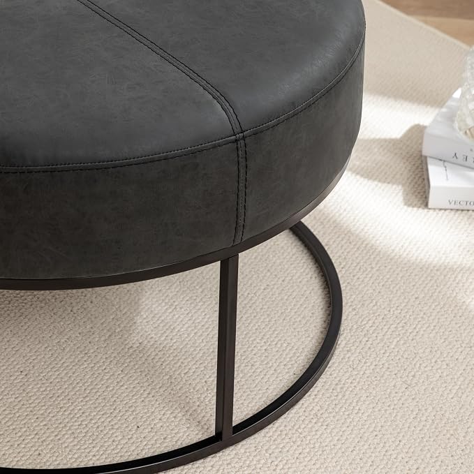 Vintage Black-round