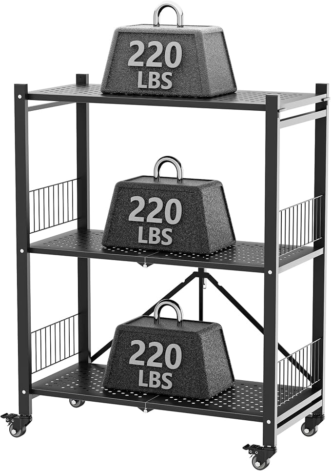Black/3-tier
