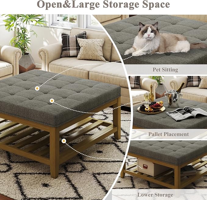 Granite Coffee Table