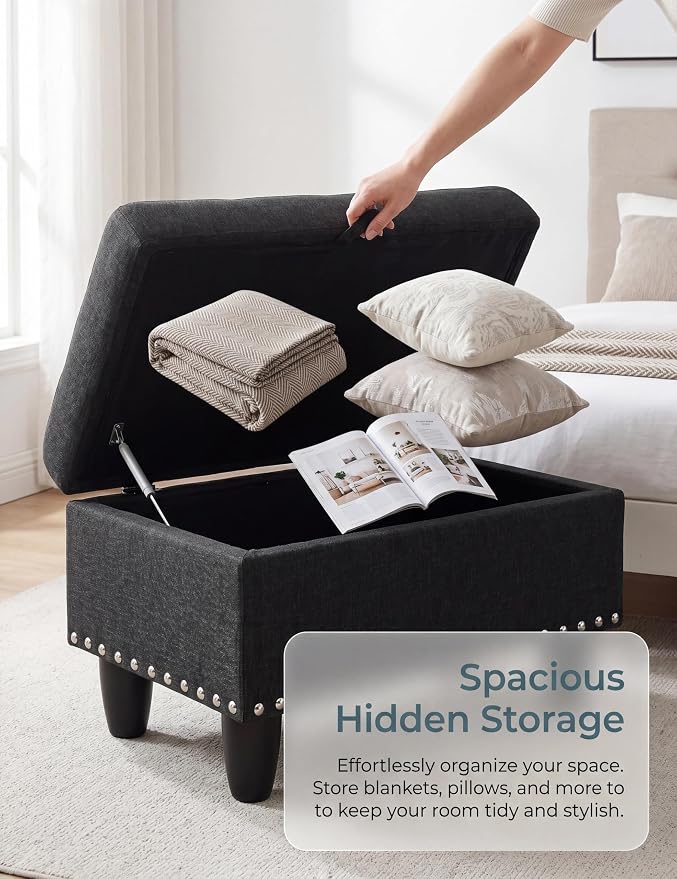 Black Gray-linen