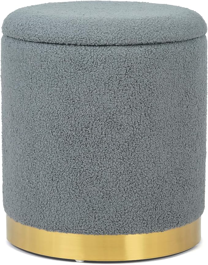 Gray With Golden Trim