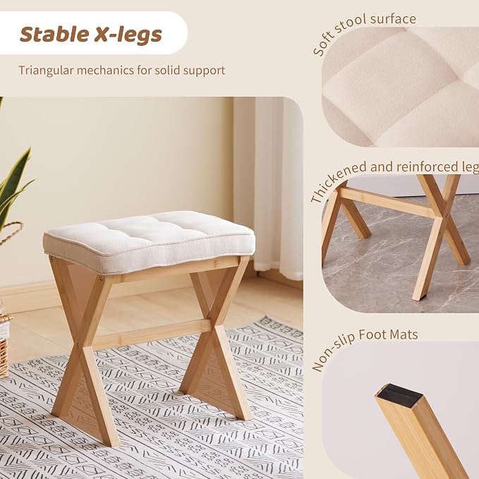Natural Legs + Beige