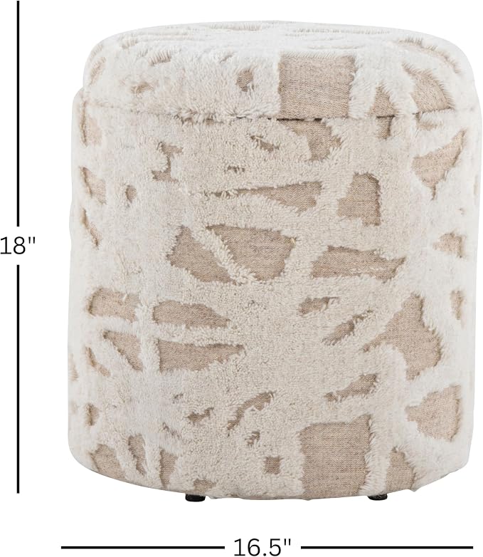 Beige Acro Wool