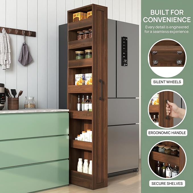 A03 Walnut 7-tier