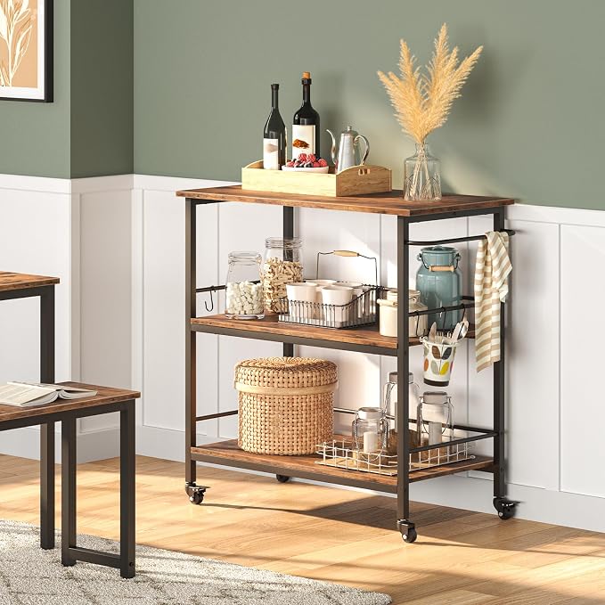 Rustic Brown + Black