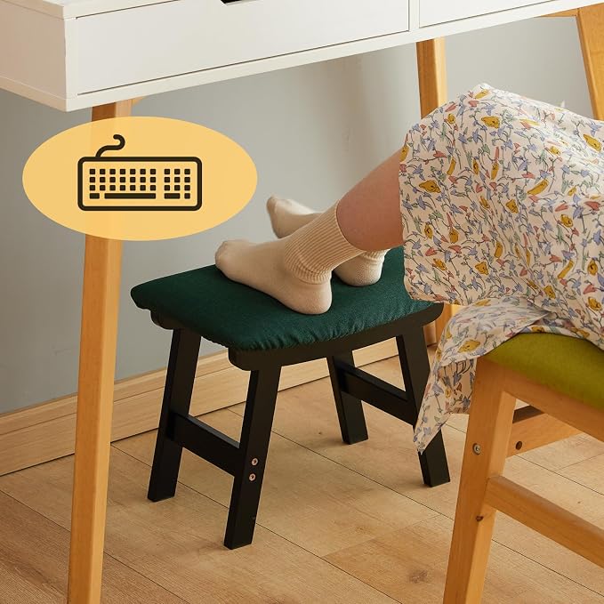 Black Legs - Green Stool Surface