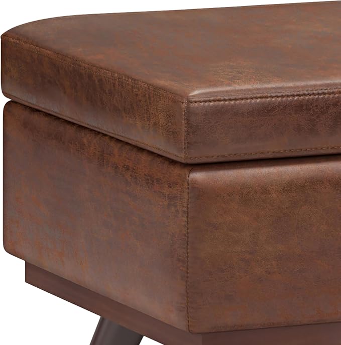 Distressed Saddle Brown