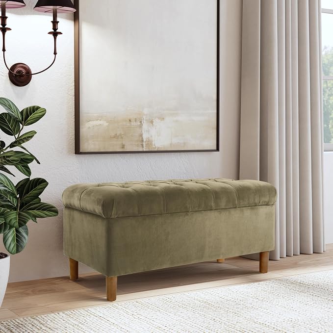 Light Sage Green Velvet