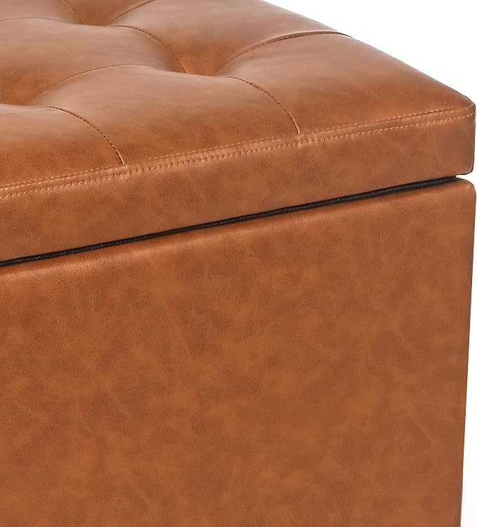 Leather Orange