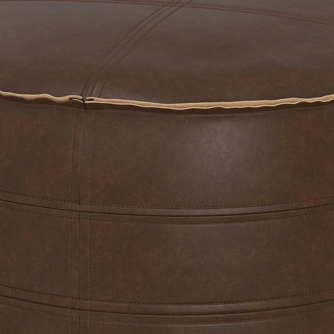 Distressed Dark Brown