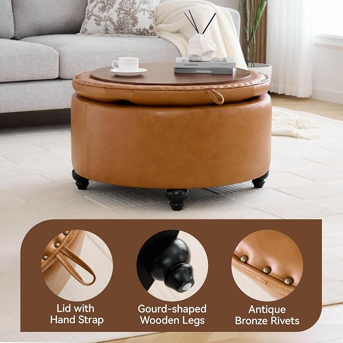Leather Brown